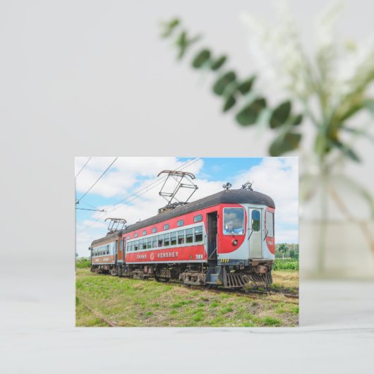 Hershey Train, Kuba Postkarte (Stehend Vorderseite)