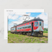 Hershey Train, Kuba Postkarte (Vorne/Hinten)