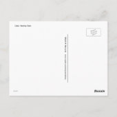 Hershey Train, Kuba Postkarte (Rückseite)