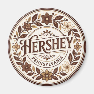 Hershey USA Magnet