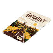 Hershey USA Magnet (Linke Seite)
