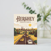 Hershey USA Postkarte (Stehend Vorderseite)
