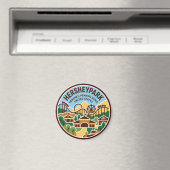Hersheypark Pennsylvania Magnet (In Situ (Geschirrspüler))