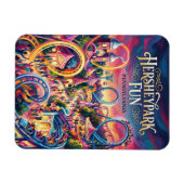 Hersheypark Pennsylvania Magnet (Horizontal)