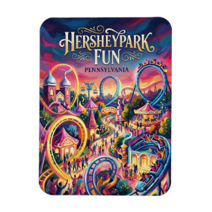 Hersheypark Pennsylvania Magnet