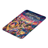 Hersheypark Pennsylvania Magnet (Linke Seite)