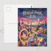 Hersheypark Pennsylvania Postkarte (Vorne/Hinten)