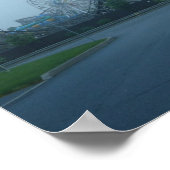 HersheyPark Poster (Ecke)