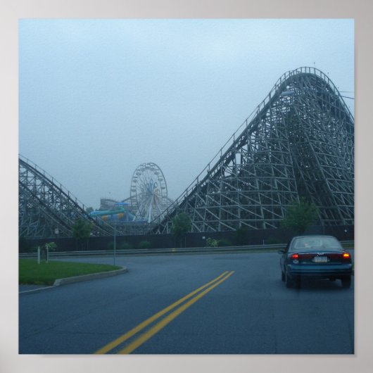 HersheyPark Poster (Vorne)