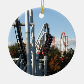 Hersheypark Rollen-Untersetzer Keramik Ornament