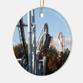 Hersheypark Rollen-Untersetzer Keramik Ornament (Links)