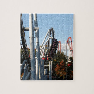 Hersheypark Rollen-Untersetzer Puzzle