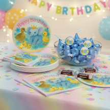 Hershey's Childen's Birthday Chocolate Favors 