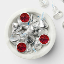 Hershey's Chocolate Kisses Favors Hearts & Wirbel