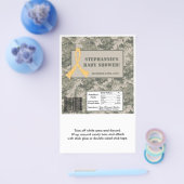 Hershey's Large Bar Wrapper ARMY ACU Camoflauge Flyer (Einzeln)