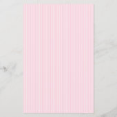 Hershey's Large Bar Wrapper Birdcage/Pink Stripes Flyer (Hinten)