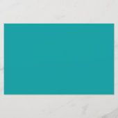 Hershey's Large Bar Wrapper Black Aquamarin Damask (Rückseite)