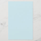 Hershey's Large Bar Wrapper Black Damask Baby Blue (Rückseite)