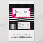 Hershey's Large Bar Wrapper Black Lady Bug Flyer (Vorne)