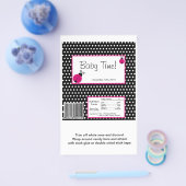 Hershey's Large Bar Wrapper Black Lady Bug Flyer (Einzeln)