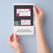 Hershey's Large Bar Wrapper Black Lady Bug Flyer (Handgriff)