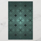 Hershey's Large Bar Wrapper Damask Aquamariner Cou Flyer (Hinten)