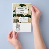 Hershey's Large Bar Wrapper Geisha Flyer (Handgriff)