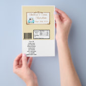 Hershey's Large Bar Wrapper got nur Verheirateten  Flyer (Handgriff)