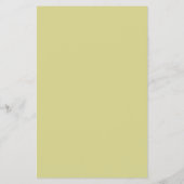 Hershey's Large Bar Wrapper Japanischer Grüner Bon Flyer (Hinten)