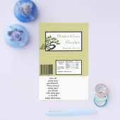 Hershey's Large Bar Wrapper Japanischer Grüner Bon Flyer (Einzeln)