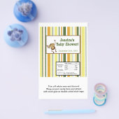 Hershey's Large Bar Wrapper Jungle Babies Flyer (Einzeln)