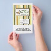 Hershey's Large Bar Wrapper Jungle Babies Flyer (Handgriff)