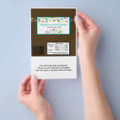 Hershey's Large Bar Wrapper Liebe Lovers Bikes Bic Flyer (Handgriff)