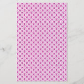 Hershey's Large Bar Wrapper Magenta Lila Formal Flyer (Hinten)