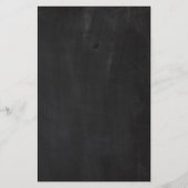 Hershey's Large Bar Wrapper Modern Chalkboard Vint (Rückseite)