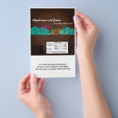 Hershey's Large Bar Wrapper Neon Spring Floral Flo Flyer (Handgriff)