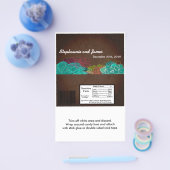 Hershey's Large Bar Wrapper Neon Spring Floral Flo Flyer (Einzeln)