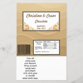 Hershey's Large Bar Wrapper Ocean Beach Seas Flyer (Vorne)