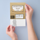 Hershey's Large Bar Wrapper Ocean Beach Seas Flyer (Handgriff)