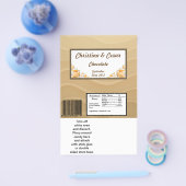 Hershey's Large Bar Wrapper Ocean Beach Seas Flyer (Einzeln)