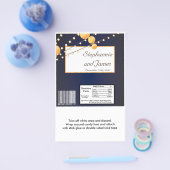 Hershey's Large Bar Wrapper Paper Lanterns auf Blu Flyer (Einzeln)