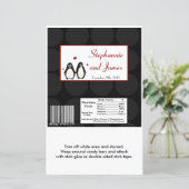 Hershey's Large Bar Wrapper Penguin Liebe Couple (Stehend Vorderseite)