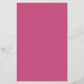 Hershey's Large Bar Wrapper Pink Orchid Long Stem Flyer (Hinten)