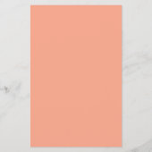 Hershey's Large Bar Wrapper Pink/Peach Rose mit L Flyer (Hinten)