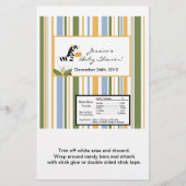 Hershey's Large Bar Wrapper Safari Friends Flyer (Vorne)