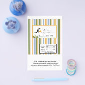 Hershey's Large Bar Wrapper Safari Friends Flyer (Einzeln)