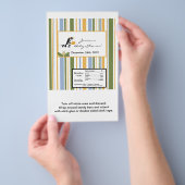 Hershey's Large Bar Wrapper Safari Friends Flyer (Handgriff)