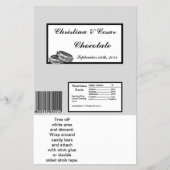 Hershey's Large Bar Wrapper Seine/Hers Diamond Wed Flyer (Vorne)