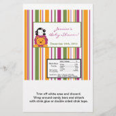 Hershey's Large Bar Wrapper Sweet Safari Flyer (Vorne)