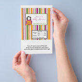 Hershey's Large Bar Wrapper Sweet Safari Flyer (Handgriff)